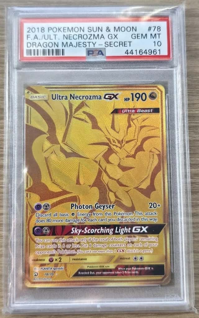 Ultra Necrozma GX