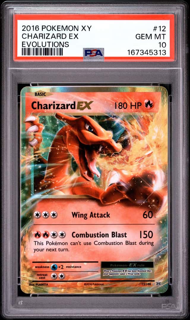 Charizard EX