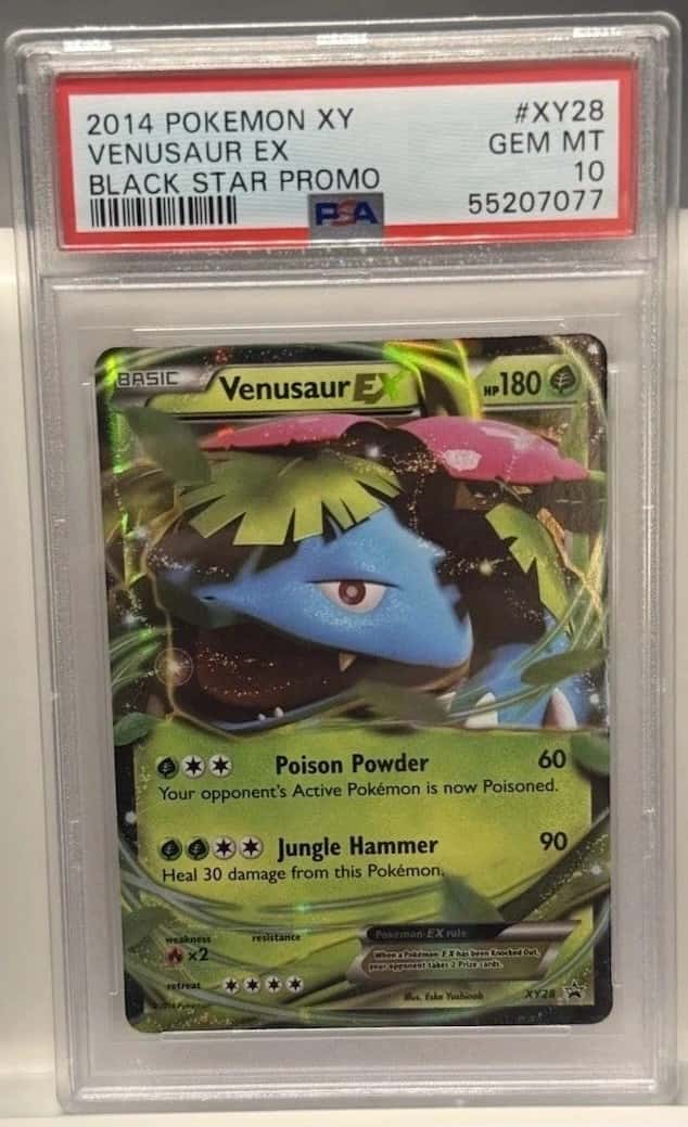 Venusaur EX