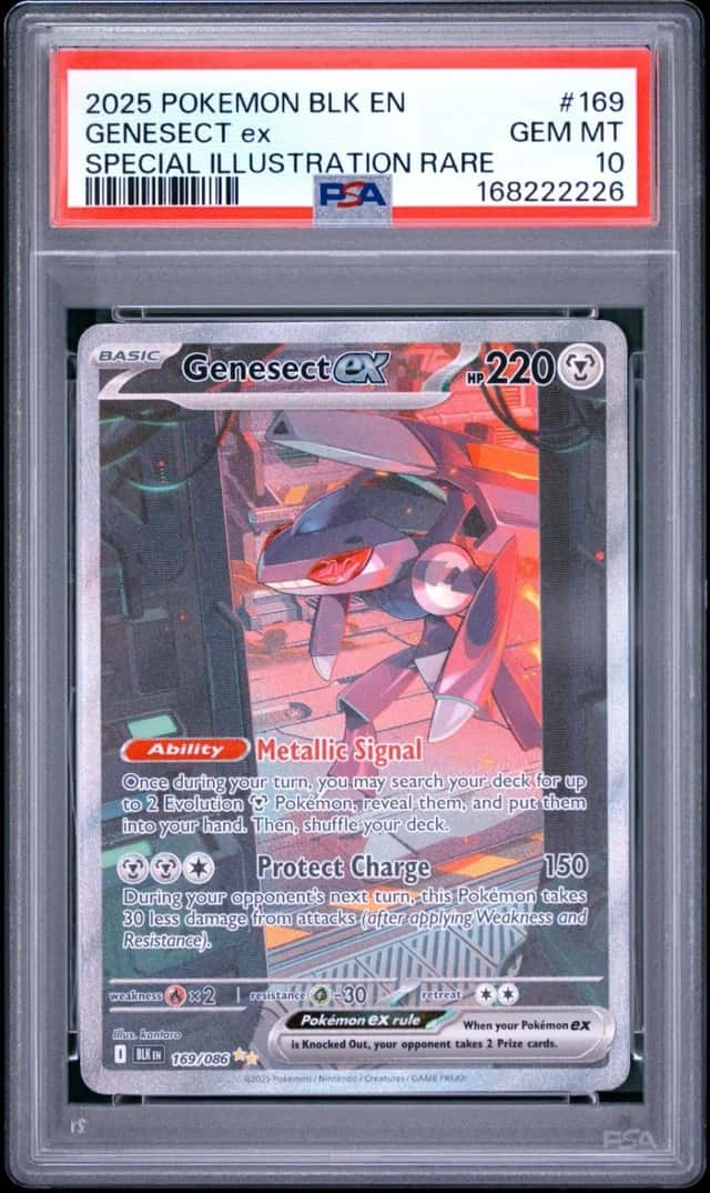 GENESECT ex