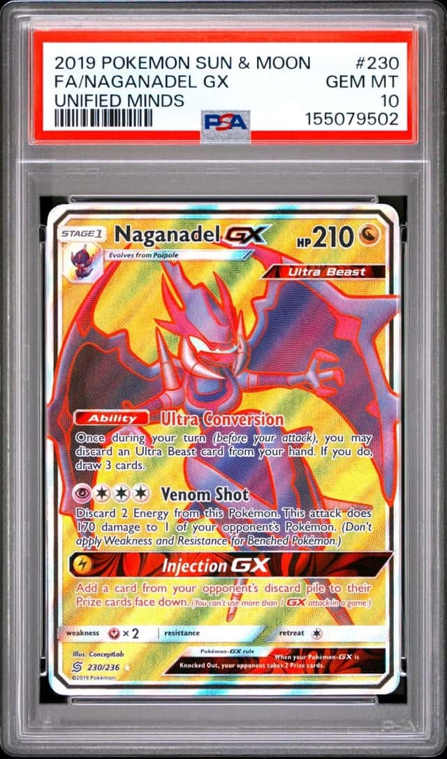 Naganadel GX