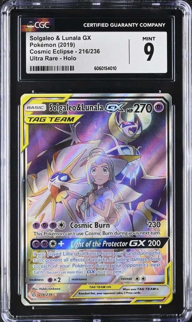 Solgaleo & Lunala GX