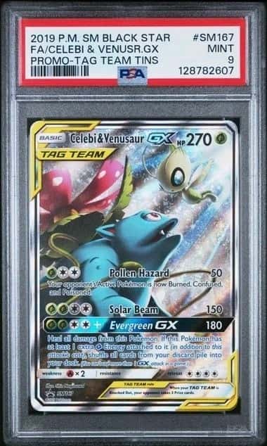 Celebi & Venusaur GX