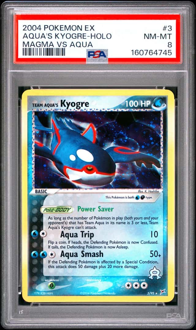 Team Aqua's Kyogre