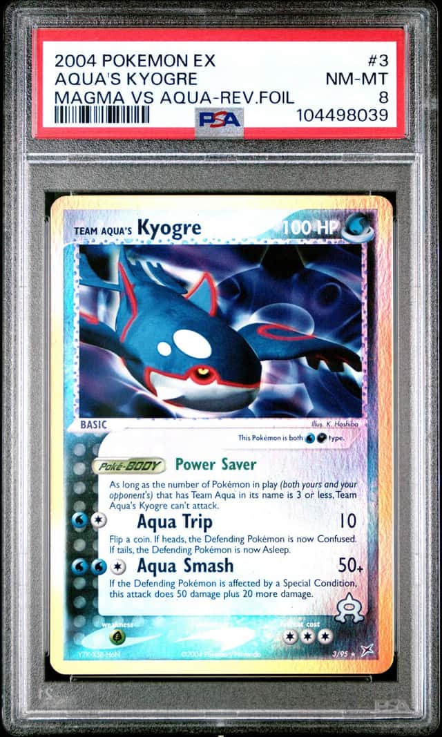 Team Aqua's Kyogre