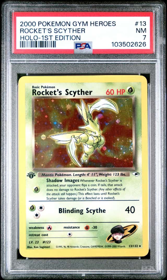 Rocket's Scyther