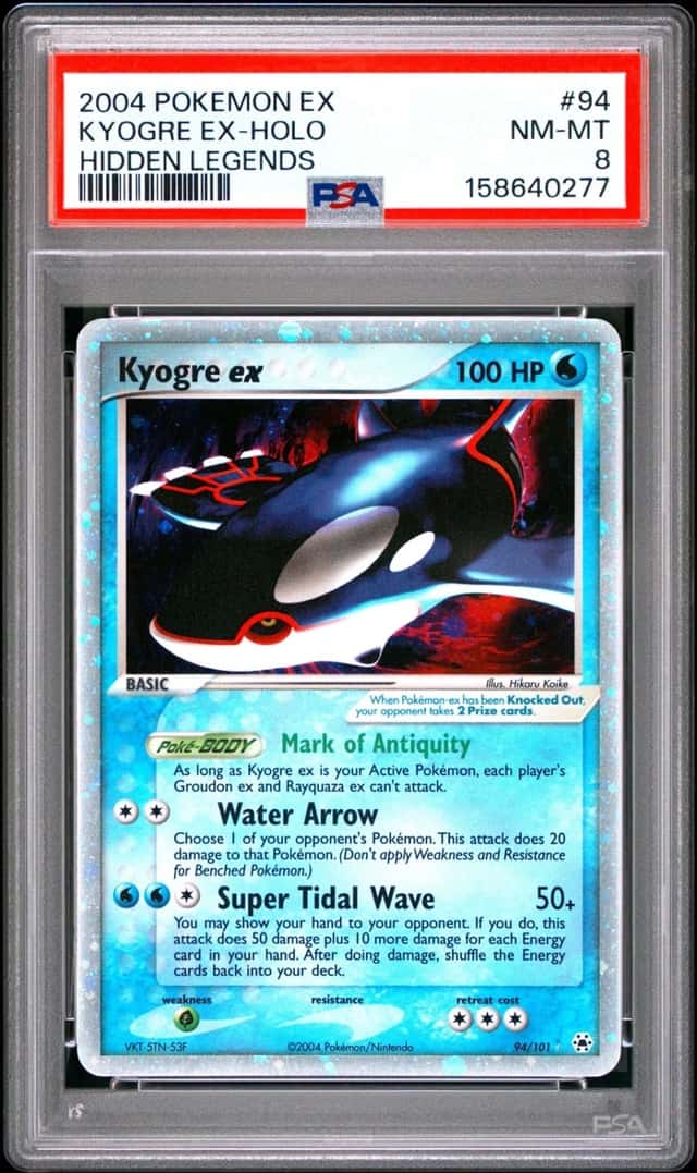 Kyogre EX
