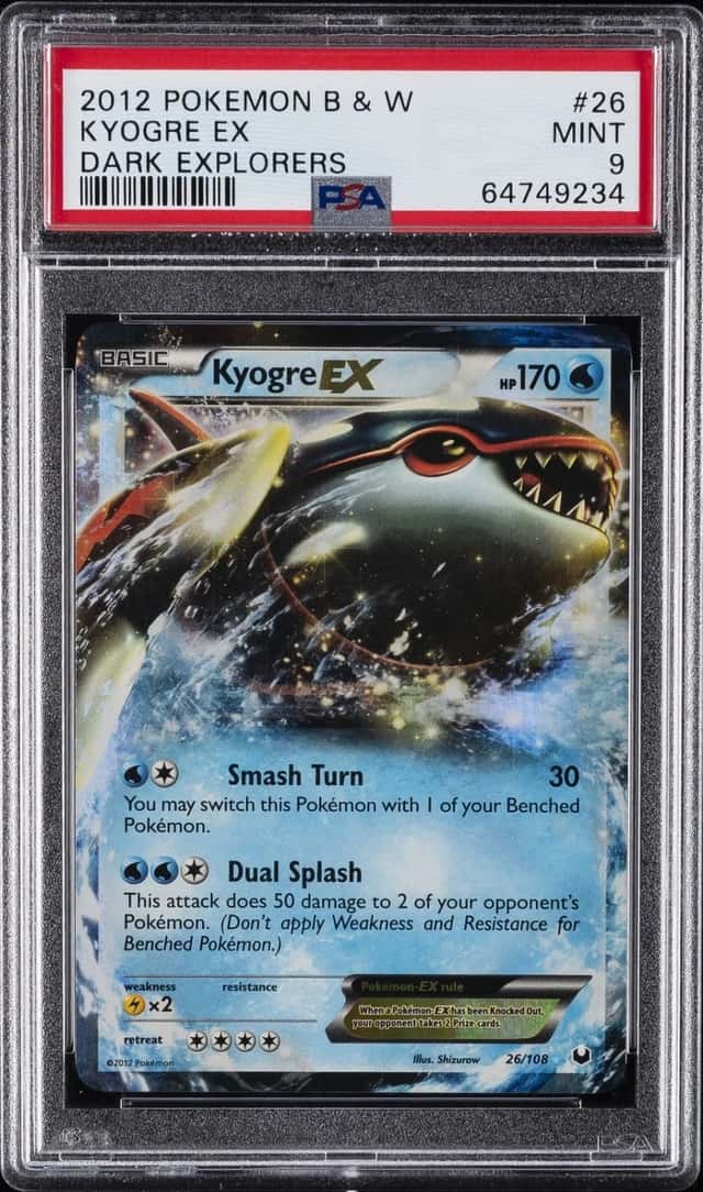 Kyogre EX