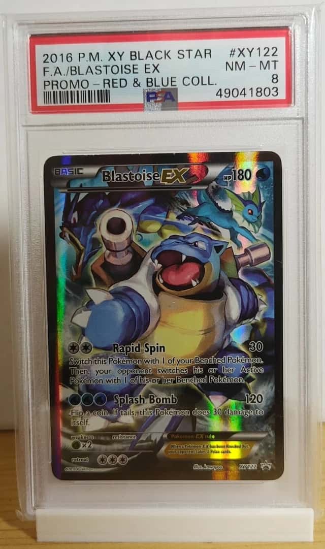 Blastoise EX
