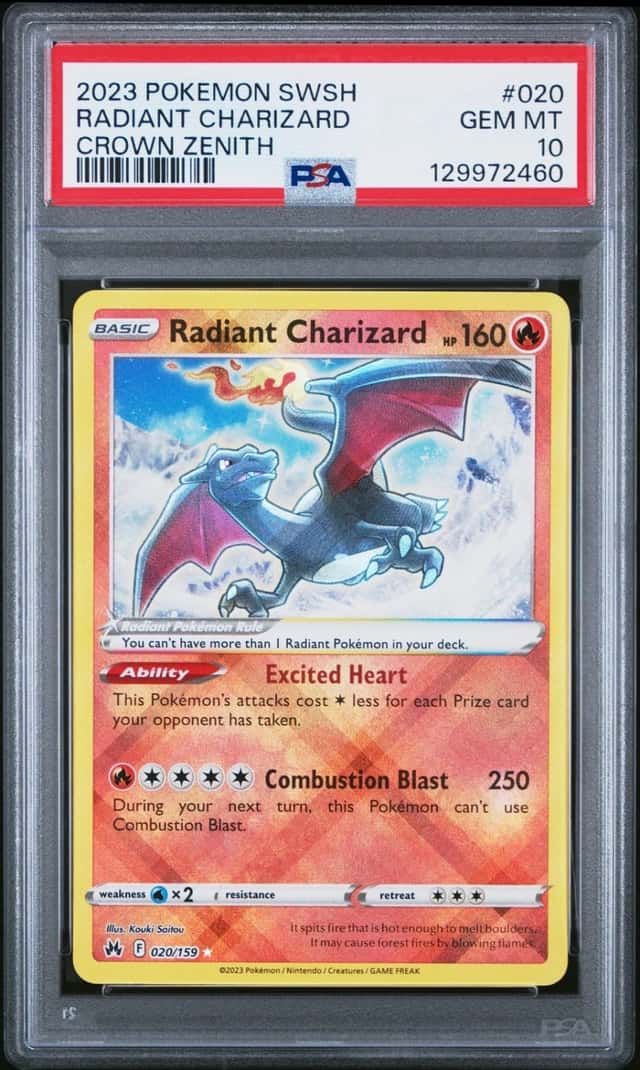 Radiant Charizard