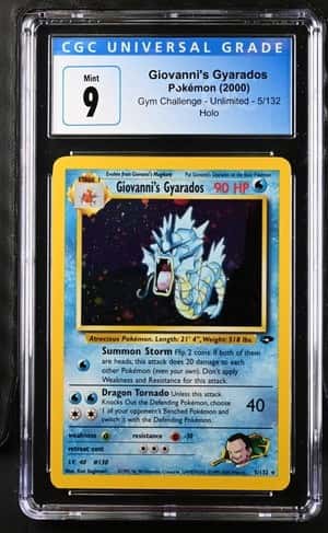 Giovanni's Gyarados