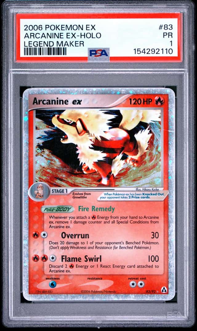 Arcanine EX