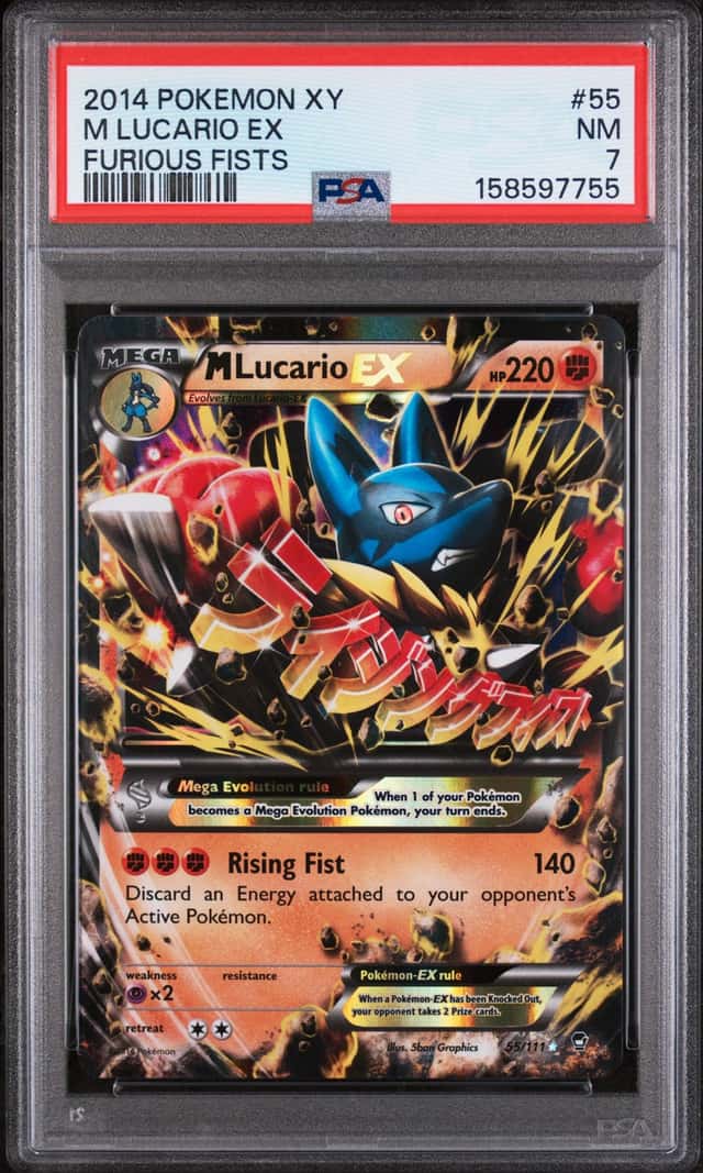 M Lucario EX