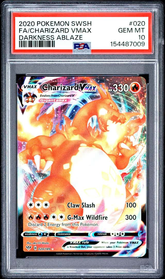 Charizard VMAX