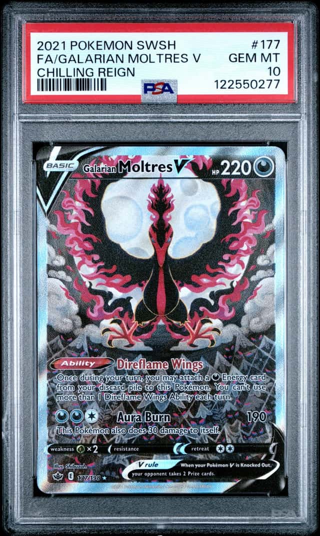 Galarian Moltres V