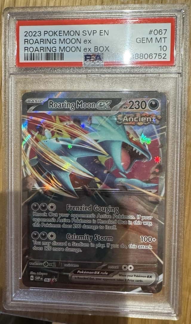 ROARING MOON ex