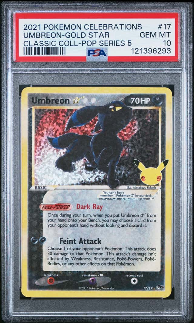 Umbreon-Gold STAR