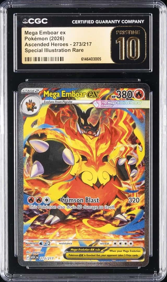 MEGA EMBOAR ex
