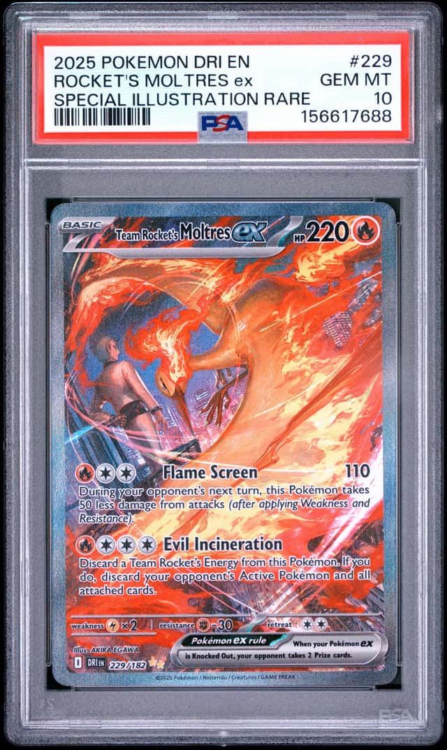 ROCKET'S MOLTRES ex