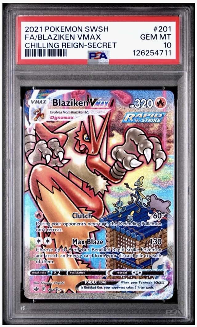 Blaziken VMAX