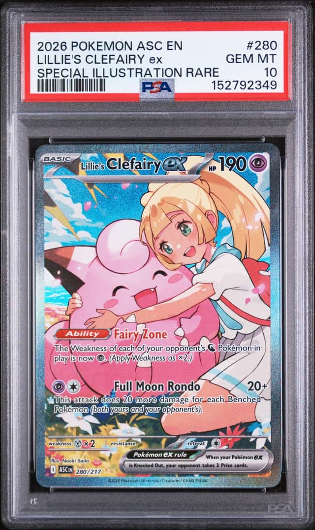 LILLIE'S CLEFAIRY ex