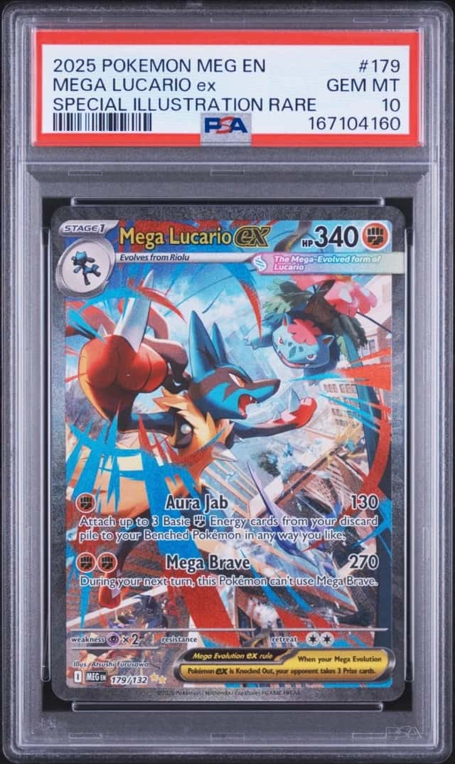 MEGA LUCARIO ex