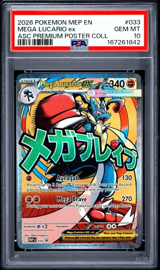 MEGA LUCARIO ex