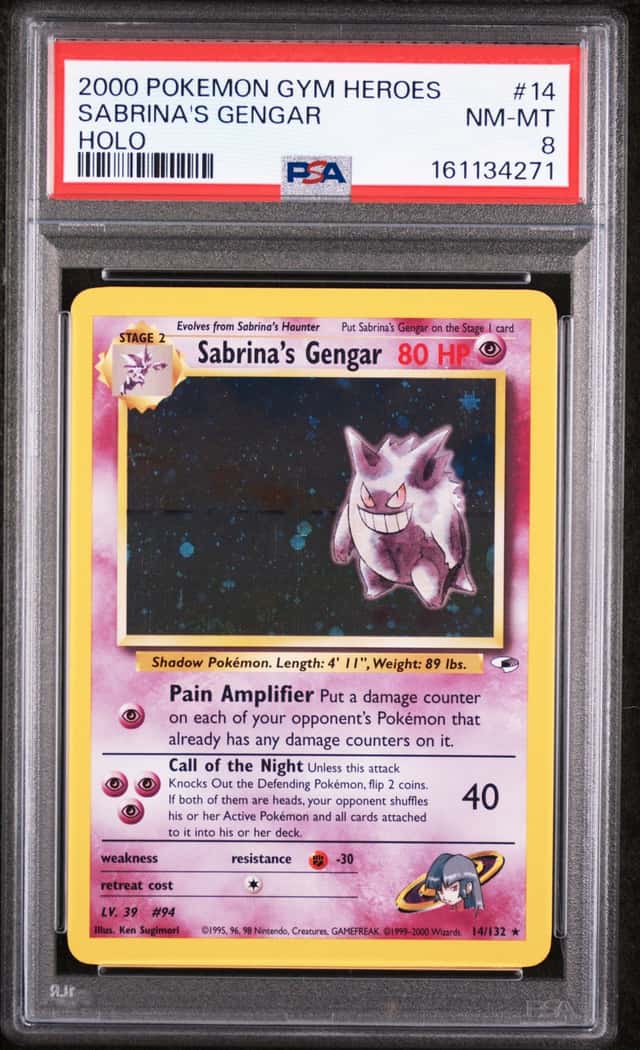 Sabrina's Gengar