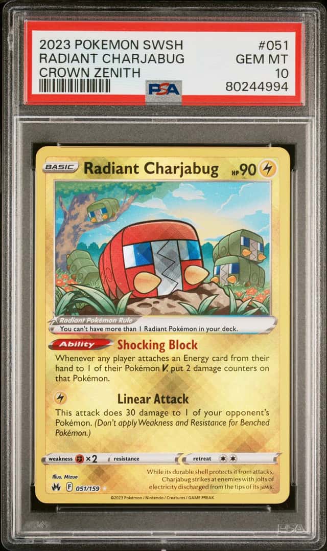 Radiant Charjabug