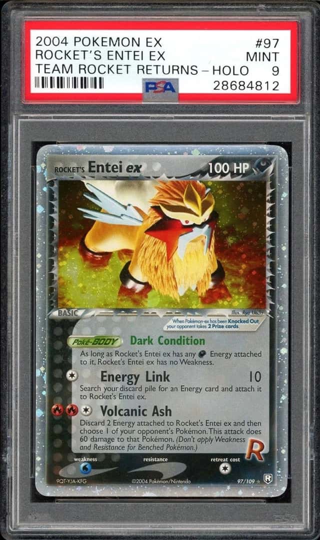 Rocket's Entei EX