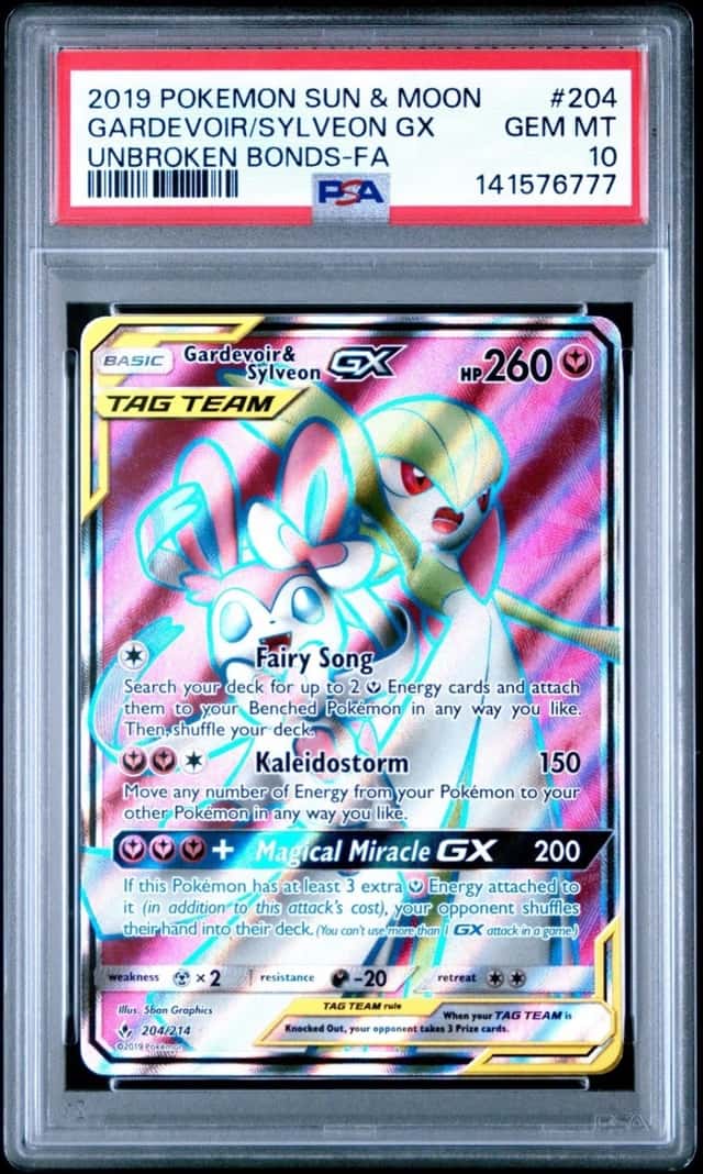 Gardevoir/Sylveon GX
