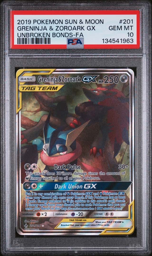 Greninja & Zoroark GX