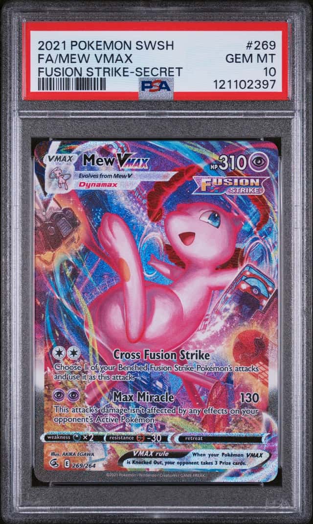 Mew VMAX