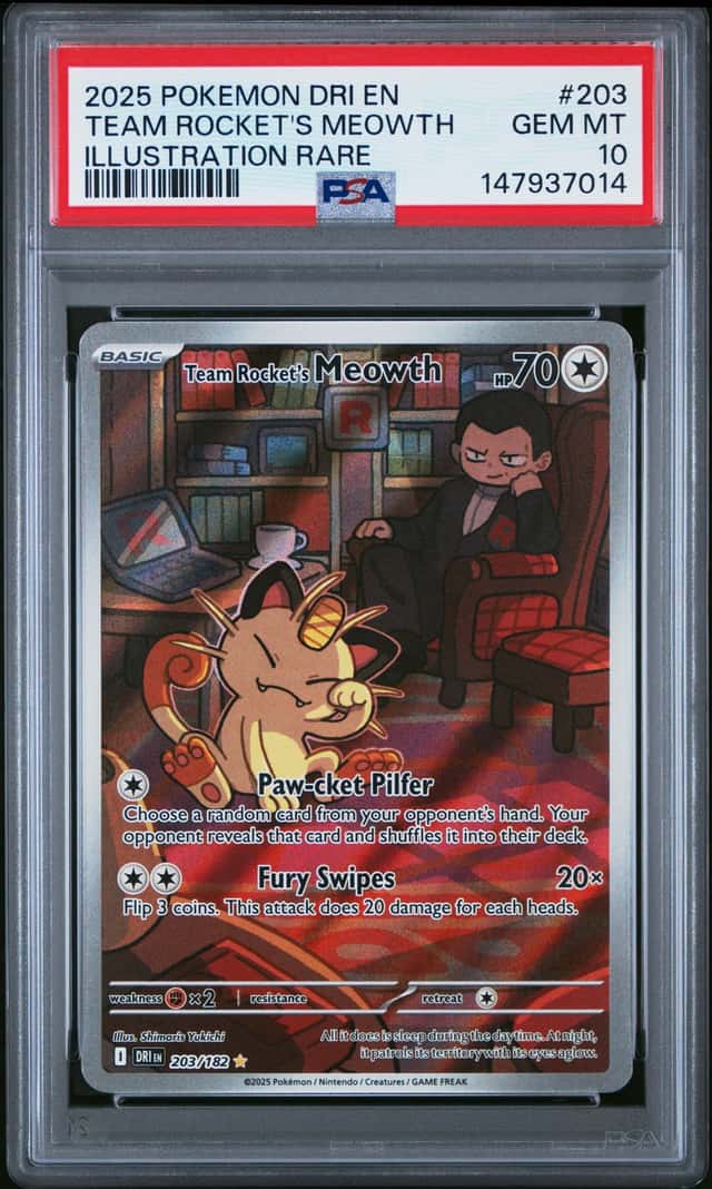 Team Rocket's Meowth