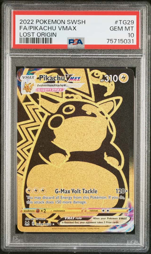 Pikachu VMAX