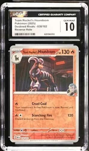 Rocket's Houndoom