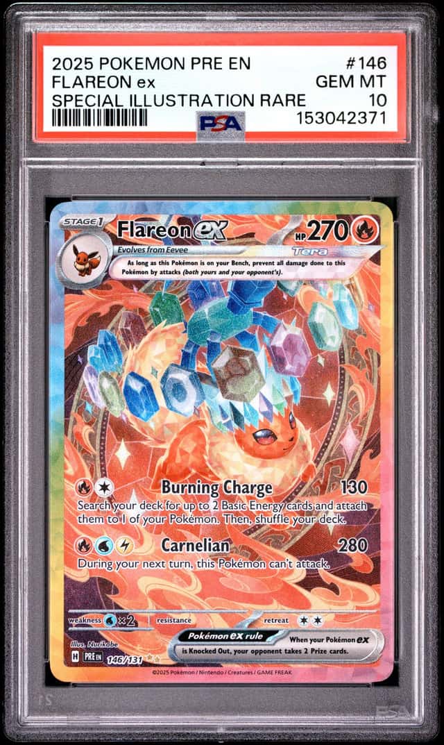 FLAREON ex