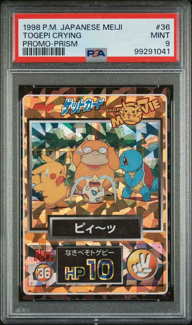 Togepi Crying