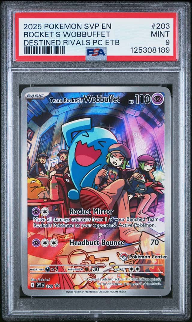 Rocket's Wobbuffet