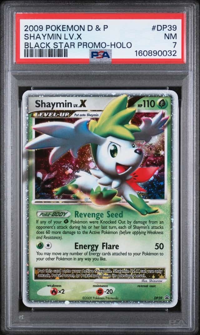 Shaymin LV.X/(2009 Spring Collector's Tins) P