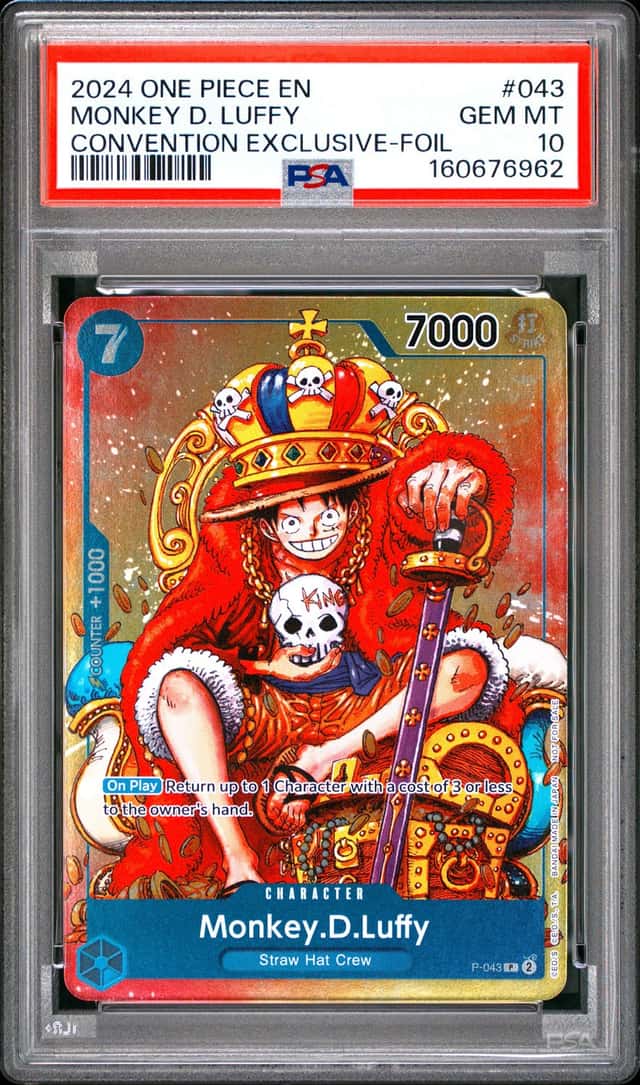 Monkey D. Luffy