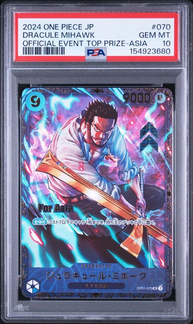 Dracule Mihawk