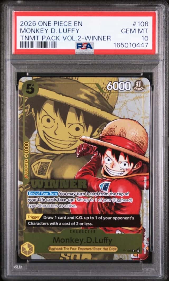 Monkey D. Luffy