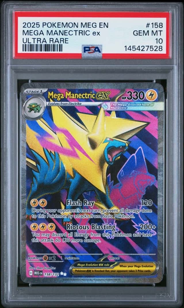 MEGA MANECTRIC ex