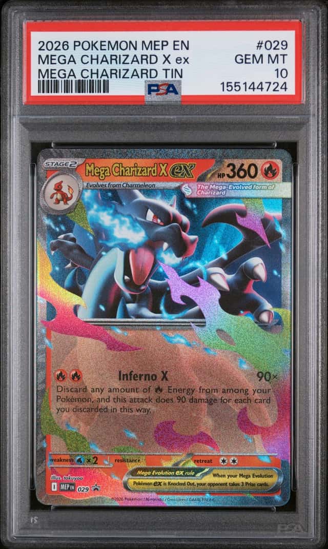 MEGA CHARIZARD X ex