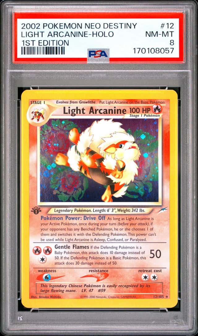 Light Arcanine