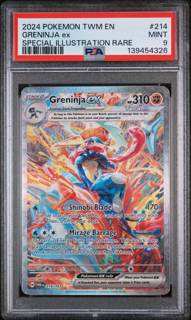 GRENINJA ex