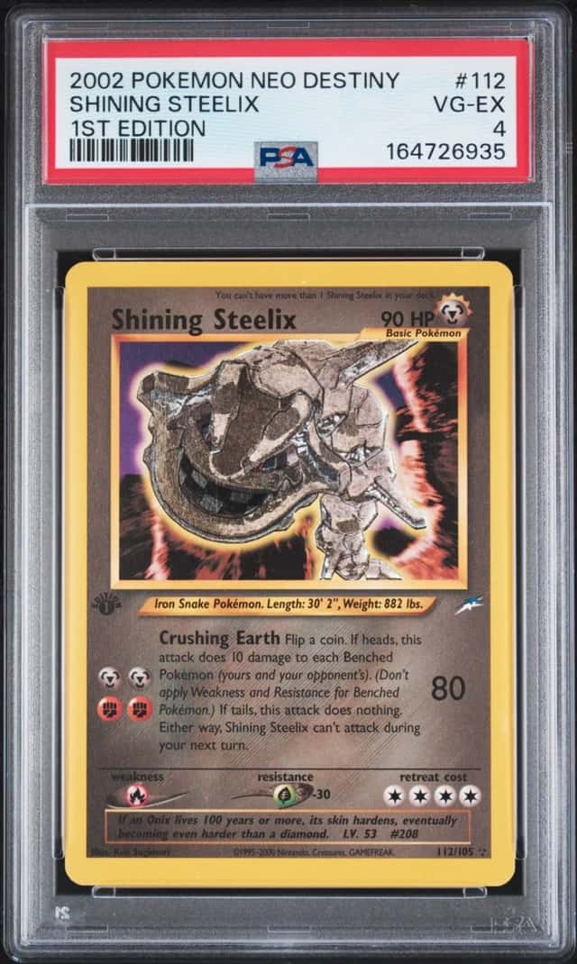 Shining Steelix