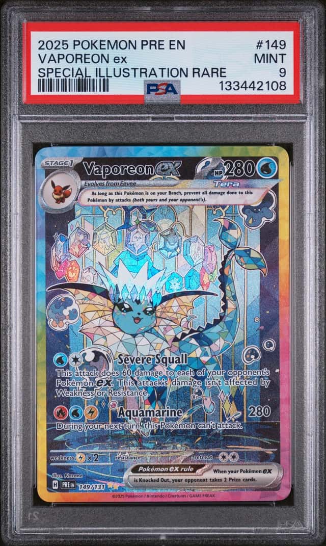 VAPOREON ex