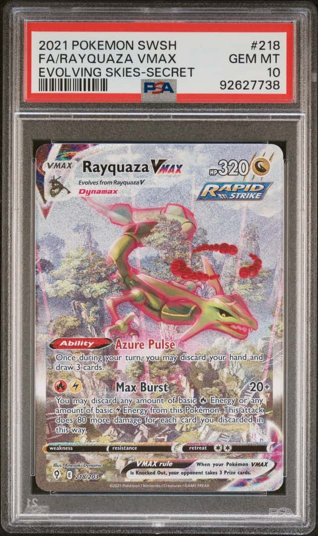 Rayquaza VMAX